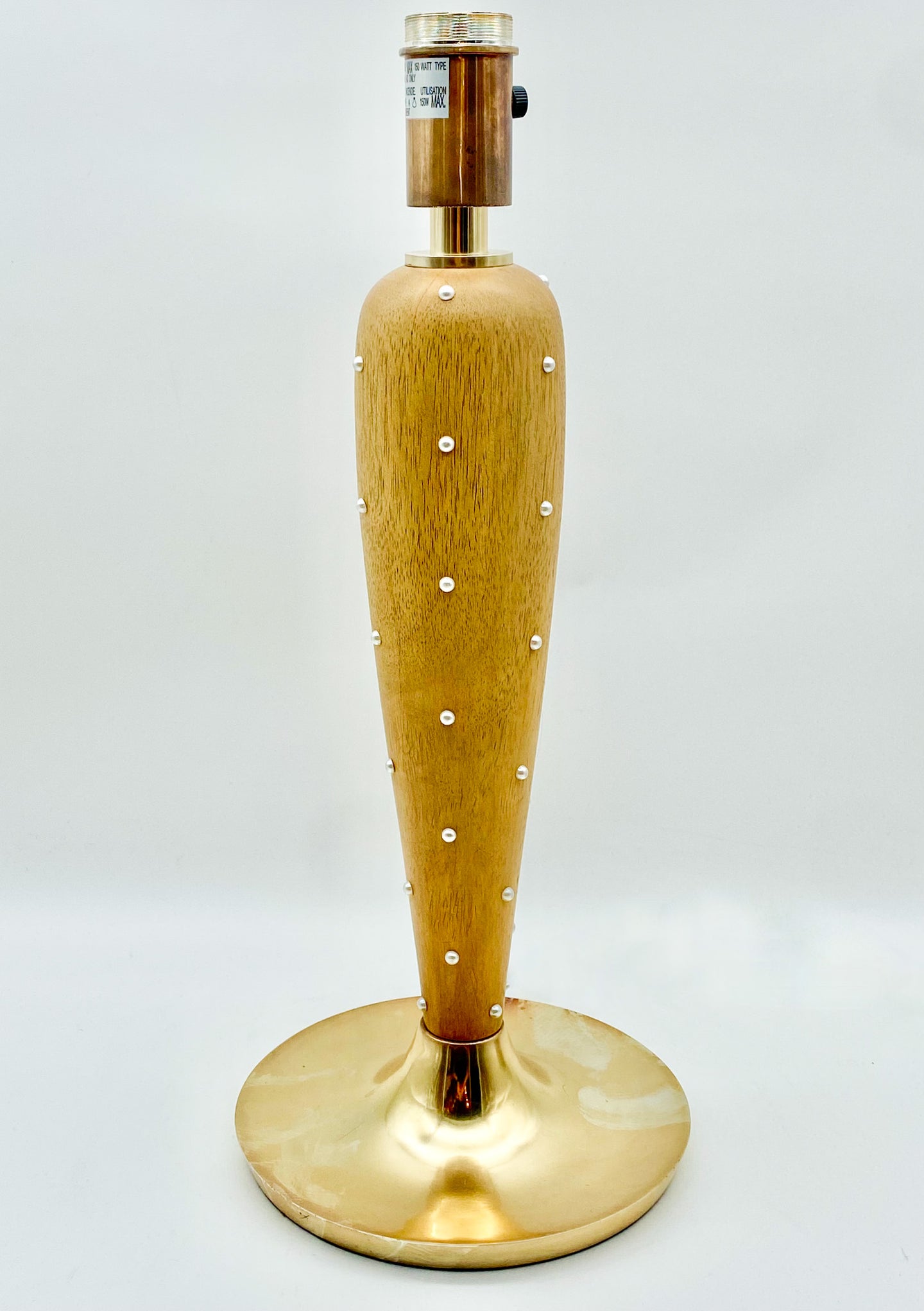 Pearl Essence Table Lamp Birch