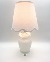 Load image into Gallery viewer, Pearly Opalescent Italianate Vase Lamp (10.5&quot; to socket)