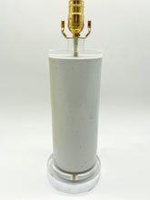 Load image into Gallery viewer, Peony/Bird-Hat-Stand-Table-Lamp.-14.5in.-(to-harp-saddle)