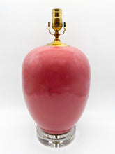 Load image into Gallery viewer, Pink Melon Jar Lamp