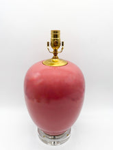 Load image into Gallery viewer, Pink Melon Jar Lamp