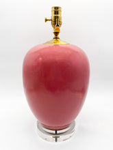 Load image into Gallery viewer, Pink Melon Jar Lamp