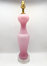 Load image into Gallery viewer, Pink Murano Vintage Lamp