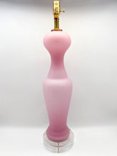 Load image into Gallery viewer, Pink Murano Vintage Lamp