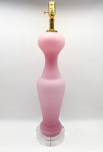 Load image into Gallery viewer, Pink Murano Vintage Lamp
