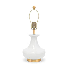 Load image into Gallery viewer, Quinn Table Lamp, Light Blue, 22-3/4"