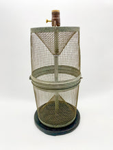 Load image into Gallery viewer, Repurposed Vintage Minnowtrap Lakehouse Lamp