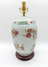 Load image into Gallery viewer, Rose Gold Antique Melon Jar Table Lamp