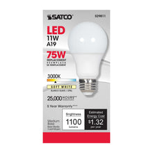 Load image into Gallery viewer, lightbulb, light bulb, lightbulbs, LED lightbulb, LED lightbulbs, warm white, soft white, ambient white, ambient light, energy efficient, durable, cool, conservative