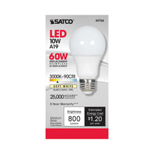Load image into Gallery viewer, lightbulb, light bulb, lightbulbs, LED lightbulb, LED lightbulbs, warm white, soft white, ambient white, ambient light, energy efficient, durable, cool, conservative
