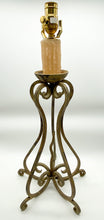 Load image into Gallery viewer, Scrolled Iron Custom Table Lamp