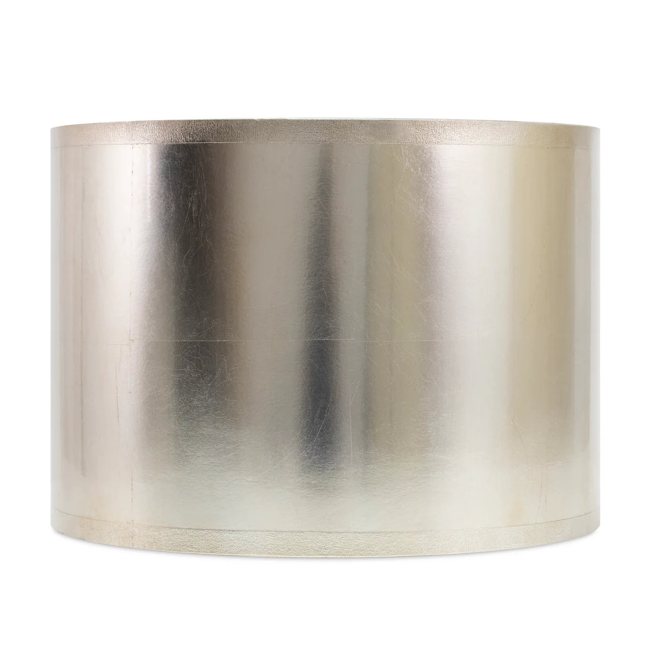 Silver Leafed Drum Shade, 14x10