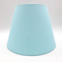 Load image into Gallery viewer, Synthetic Pongee Empire, 14" Sky Blue