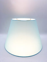 Load image into Gallery viewer, Synthetic Pongee Empire, 16" Sky Blue