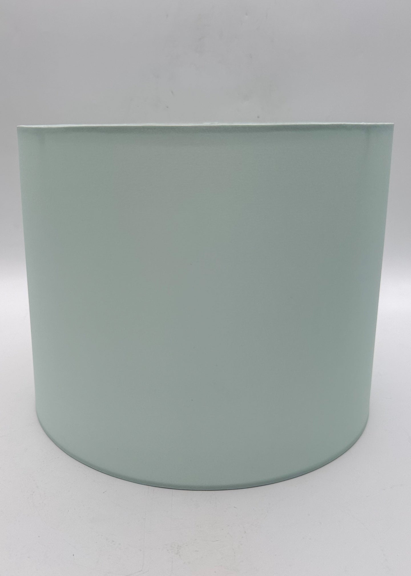 synthetic pongee drum, lampshade, lampshades dallas, light blue lampshade, baby blue lampshade, lamp store dallas, lamp shade store dallas, lamp shade, pongee drum, blue shade