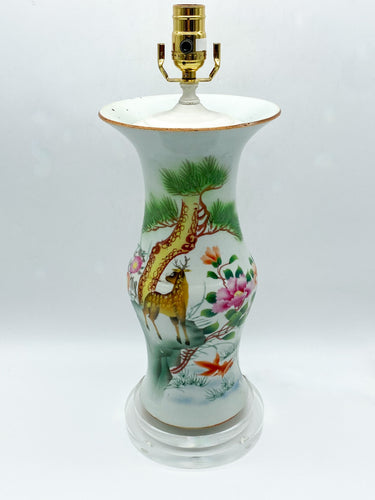 Tall Vase Table Lamp