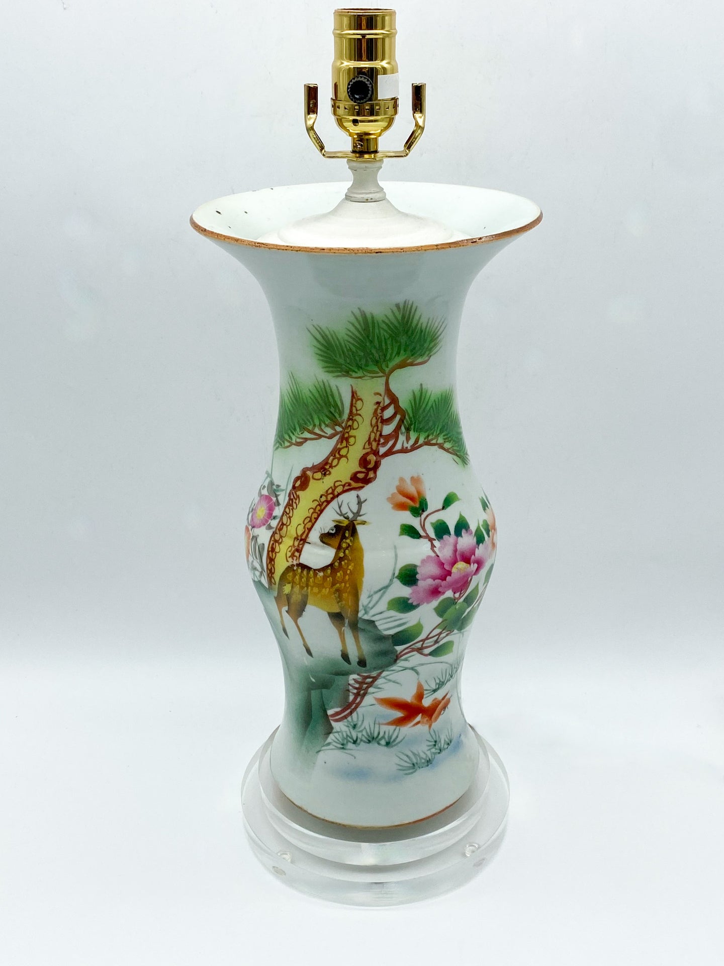 Tall Vase Table Lamp