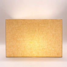 Load image into Gallery viewer, Tan Linen Box Rectangle, 16"
