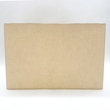 Load image into Gallery viewer, Tan Linen Box Rectangle, 14"