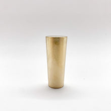 Load image into Gallery viewer, brass finial, solid brass finial, unfinished brass finial, modern finial, contemporary finial, cast brass finial, lampshade top, lampshader topper, lampshade finisher, lamp topper, lamp finisher, finial, finials
