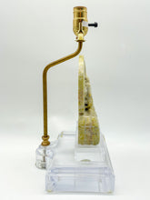 Load image into Gallery viewer, Tung Stone Dragon Pearl Table Lamp