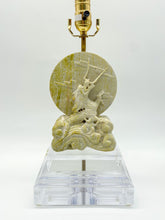 Load image into Gallery viewer, Tung Stone Dragon Pearl Table Lamp
