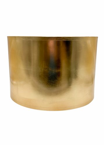 Gold Leafed Shade, 18x18x12