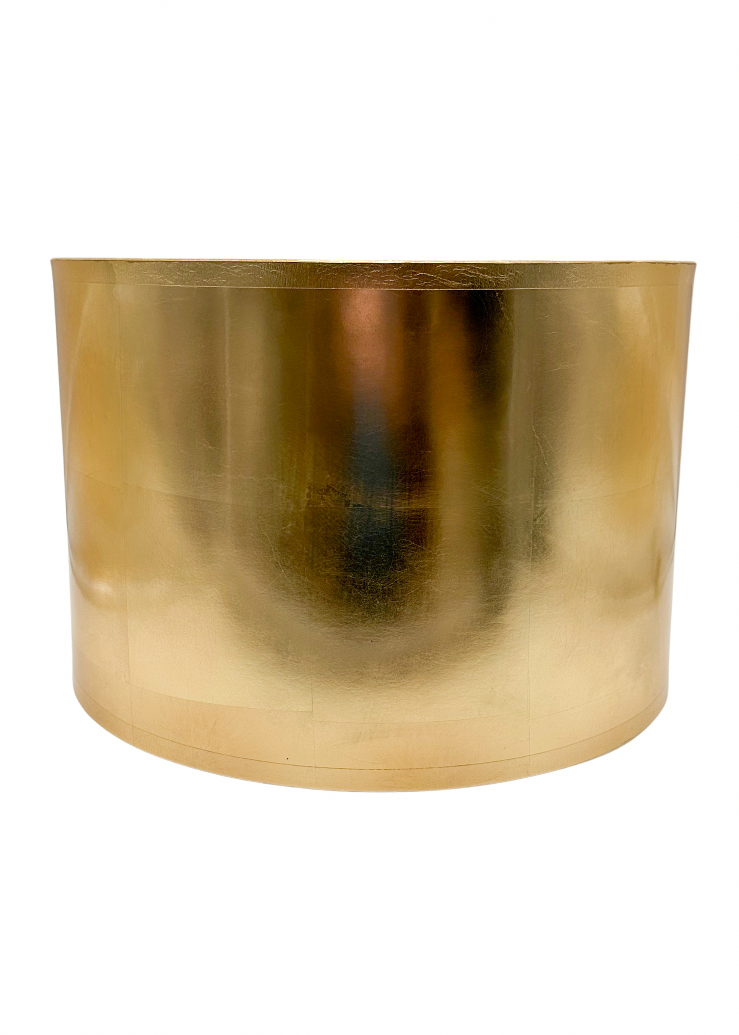 Gold Leafed Shade, 18x18x12