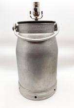 Load image into Gallery viewer, Vintage Milk Can Lamp