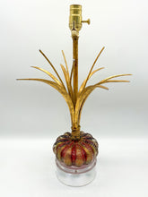 Load image into Gallery viewer, Vintage Ruby Murano Glass w/ Gold Inclusions