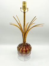 Load image into Gallery viewer, Vintage Ruby Murano Glass w/ Gold Inclusions