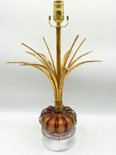 Load image into Gallery viewer, Vintage Ruby Murano Glass w/ Gold Inclusions