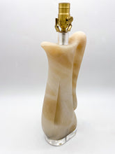 Load image into Gallery viewer, Vintage Alabaster Art Lamp
