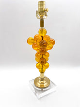 Load image into Gallery viewer, Vintage Grape Cluster Lamp, ~26&quot;