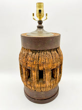 Load image into Gallery viewer, Wagon Wheel Hub Lamp