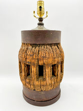 Load image into Gallery viewer, Wagon Wheel Hub Lamp