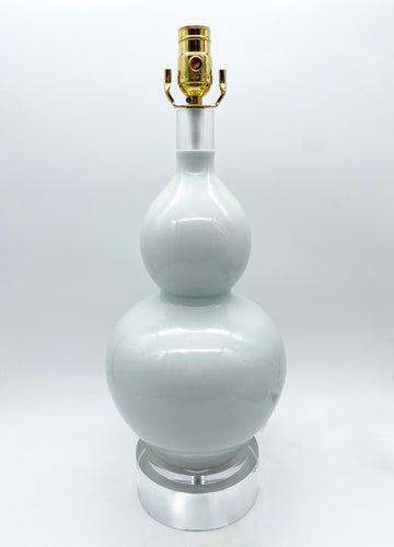 White Gourd Lamp Thick Acrylic Base