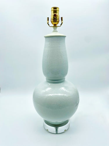 White Single Gourd Lamp