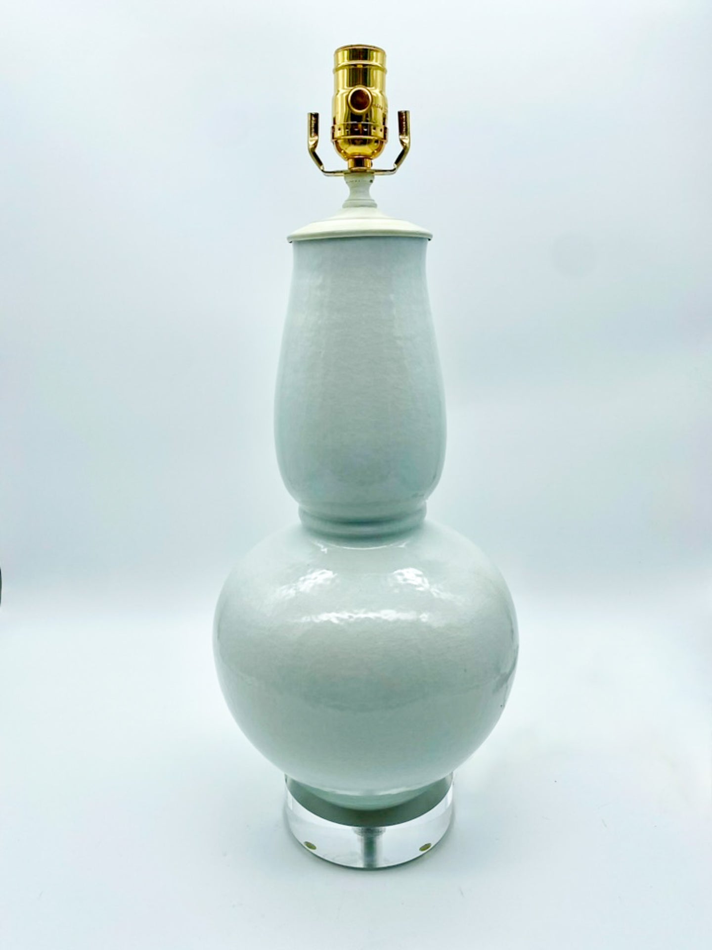 White Single Gourd Lamp