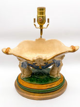 Load image into Gallery viewer, Winged Sphinx Ceramic Bowl Lamp