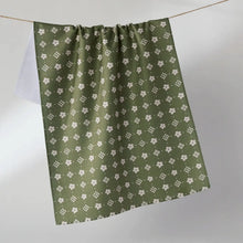 Load image into Gallery viewer, Geometry Tea Towel