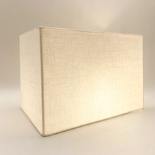 Load image into Gallery viewer, Bone Linen Box Rectangle, 16"