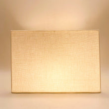 Load image into Gallery viewer, Bone Linen Box Rectangle, 16"