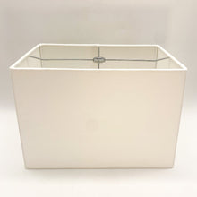 Load image into Gallery viewer, Bone Linen Box Rectangle, 12"