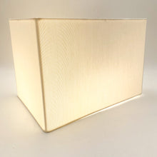Load image into Gallery viewer, Synthetic Box Rectangle, 16", Bone