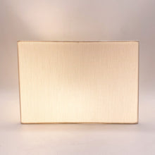 Load image into Gallery viewer, Synthetic Box Rectangle, 16", Bone