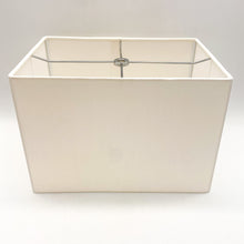 Load image into Gallery viewer, Synthetic Box Rectangle, 16", Bone