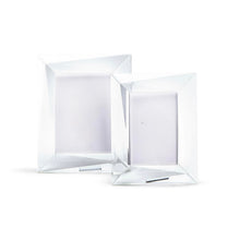Load image into Gallery viewer, crystal glass, cut glass, picture frame, frames, clear, clear glass, heavy cut glass, crystal picture frame 