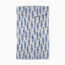 Load image into Gallery viewer, Geometry Tea Towel
