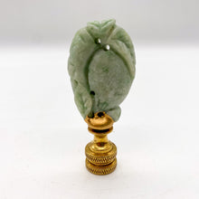 Load image into Gallery viewer, lamps, lamps store, lighting store, Dallas lampshade store, Dallas lamps, interior design Dallas, lampshade store, lampshades Dallas, finial, finials, aventurine, carved finial
